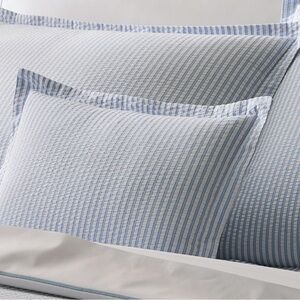EUC Matouk Matteo Striped Budoir Pillow